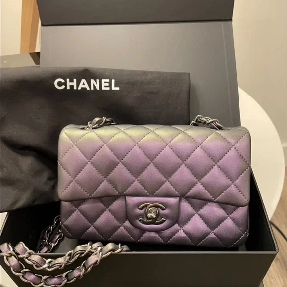 Chanel rectangle mini - Picture 1 of 10